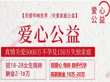 马鞍山市捐卵助孕生子 爱心志愿者招募